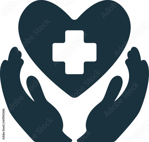 Therapy icon. Monochrome simple sign from mental health collection. Therapy icon for logo, templates, web design and infographics.