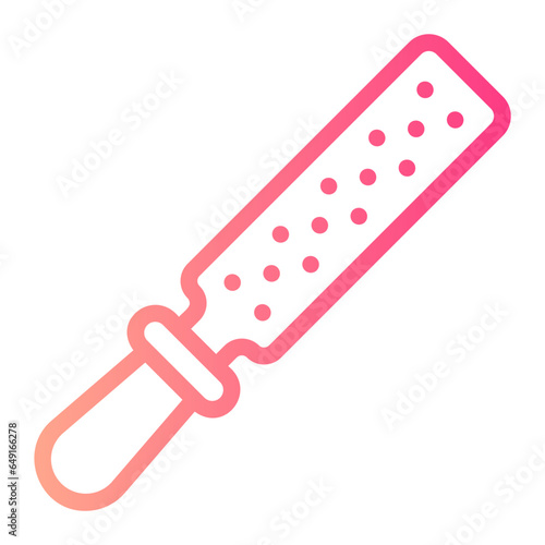 rasp gradient icon