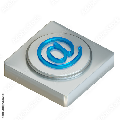 3d Internet Document Icon