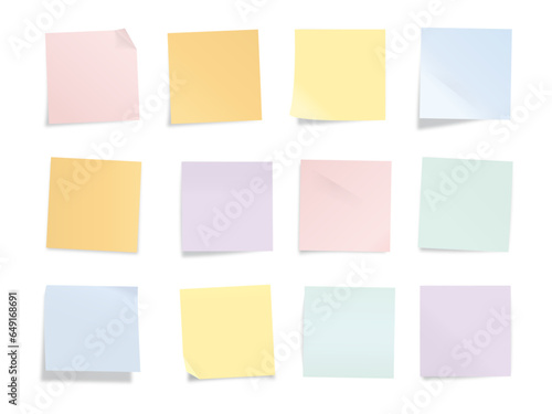 Post-it multicolore