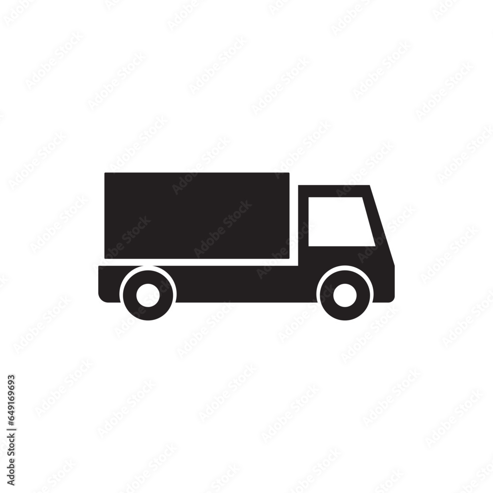 cargo icon vector