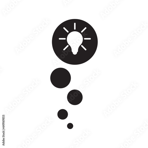idea icon vector