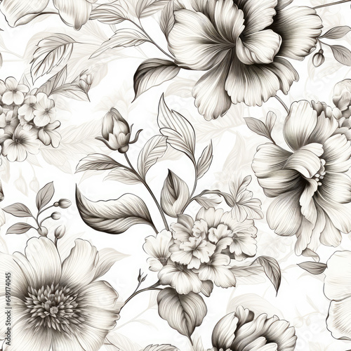 seamless floral background