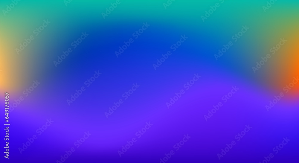 Abstract soft gradient background wallpaper template