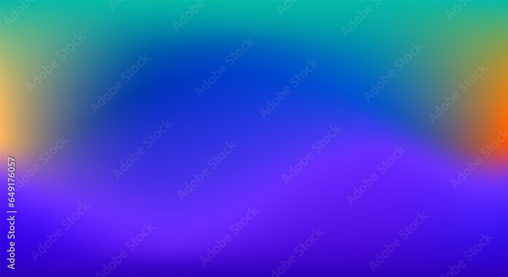 Naklejka premium Abstract soft gradient background wallpaper template