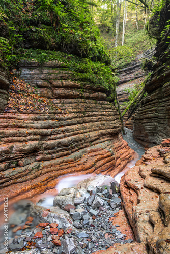 Red Canyon an der Taugl in Salzburg photo