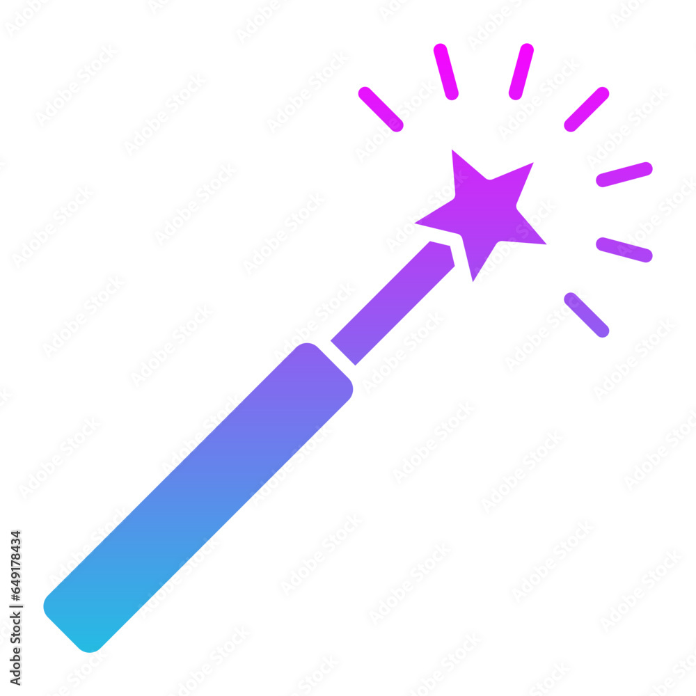 Magic Wand Icon Magic Wand Icon