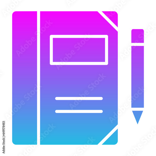 Notebook Icon