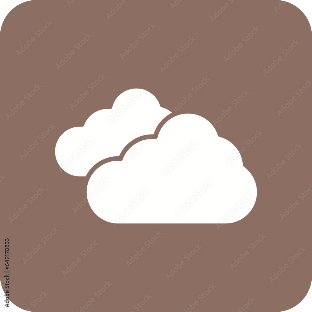 Clouds Icon Clouds Icon