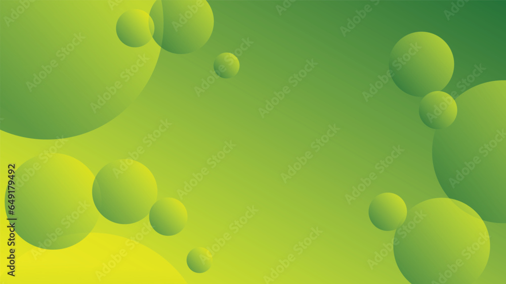 Green and yellow abstract circle gradient modern graphic background Green and yellow abstract circle gradient modern graphic background