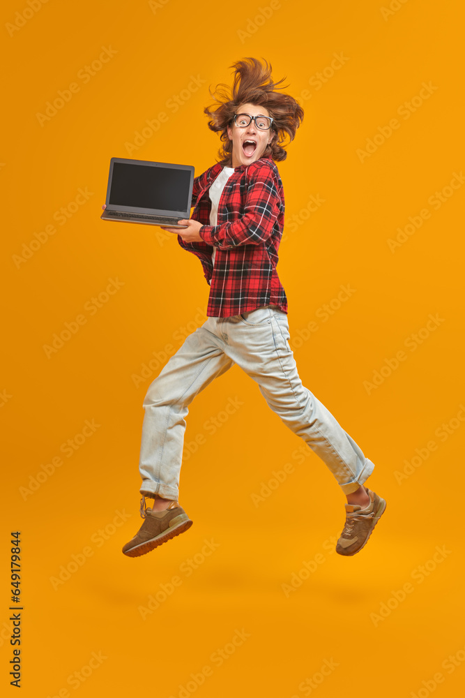 modern student boy modern student boy