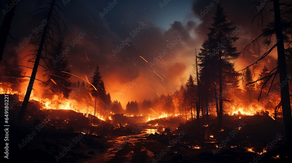 forest fire forest fire