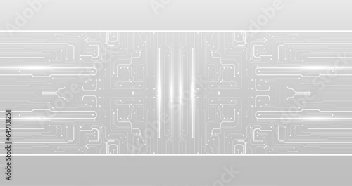 Abstract futuristic circuit board background