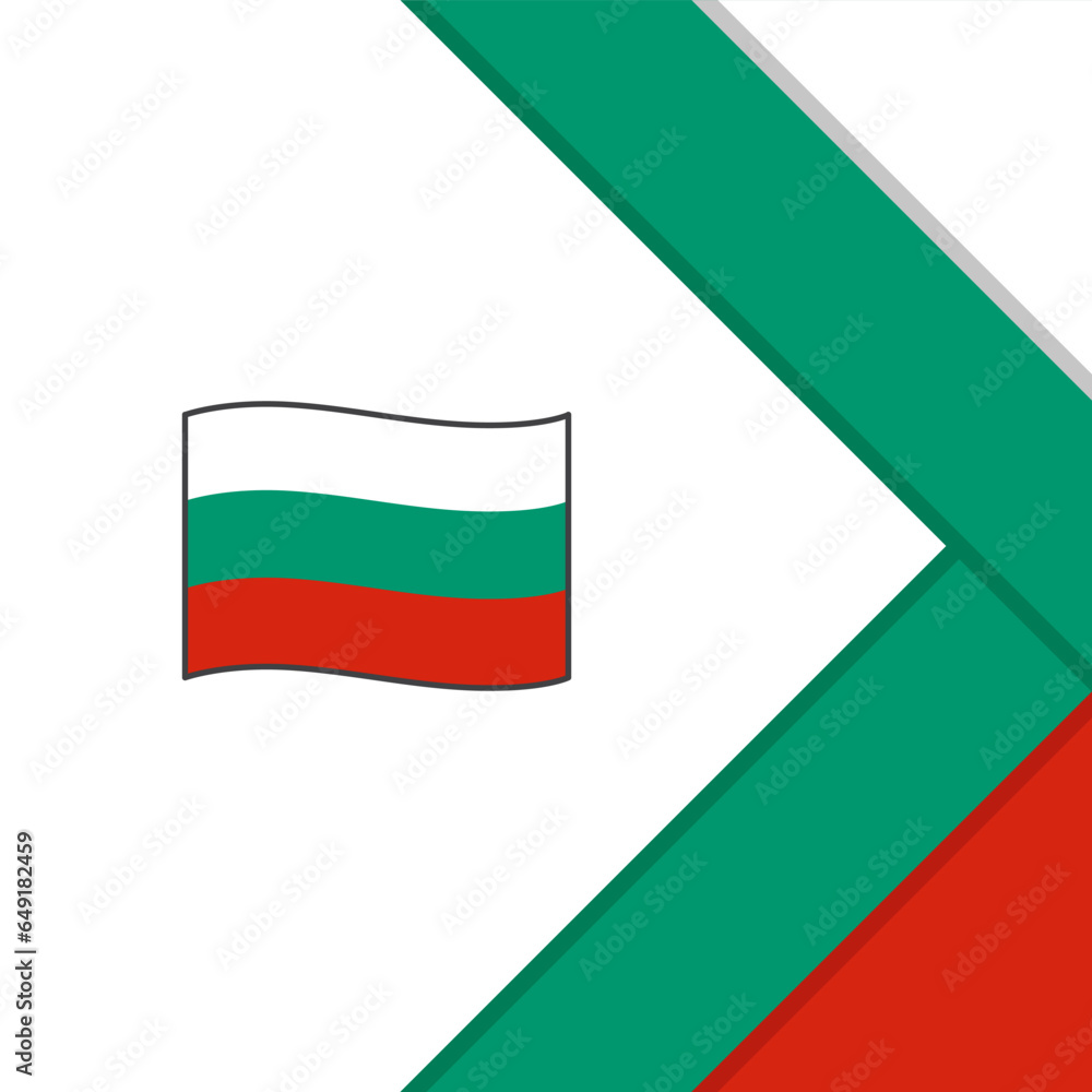 Bulgaria Flag Abstract Background Design Template. Bulgaria Independence Day Banner Social Media Post. Bulgaria Template Bulgaria Flag Abstract Background Design Template. Bulgaria Independence Day Banner Social Media Post. Bulgaria Template