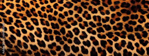 Cheetah spots fur texture background.
