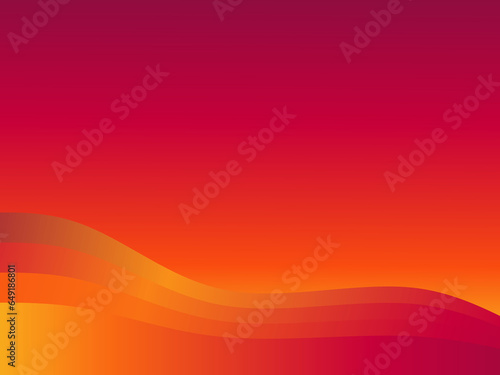 abstract orange background