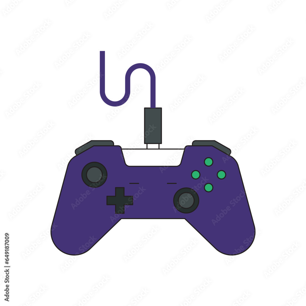 Video Games Illustration Video Games Illustration