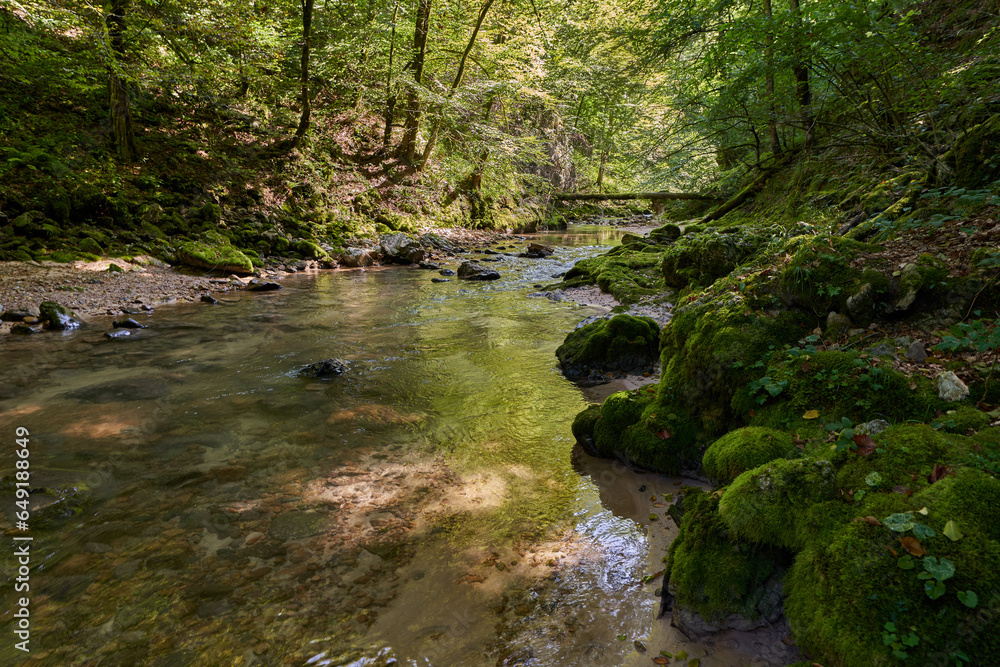 Paradise in Romanian mountains Paradise in Romanian mountains