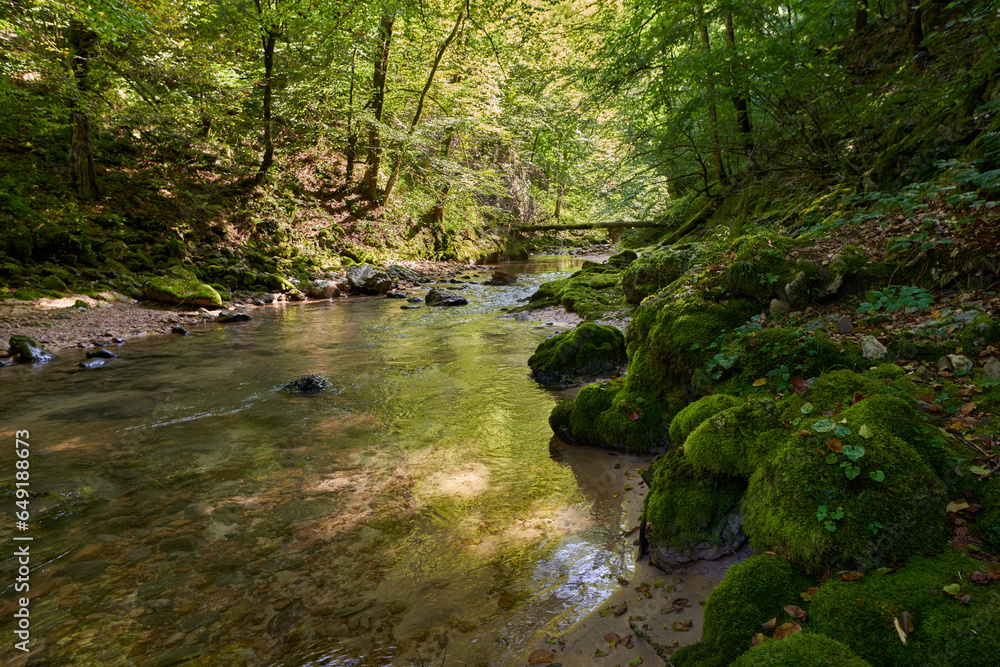 Paradise in Romanian mountains