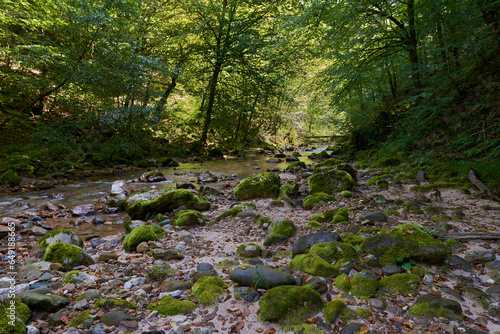 Paradise in Romanian mountains