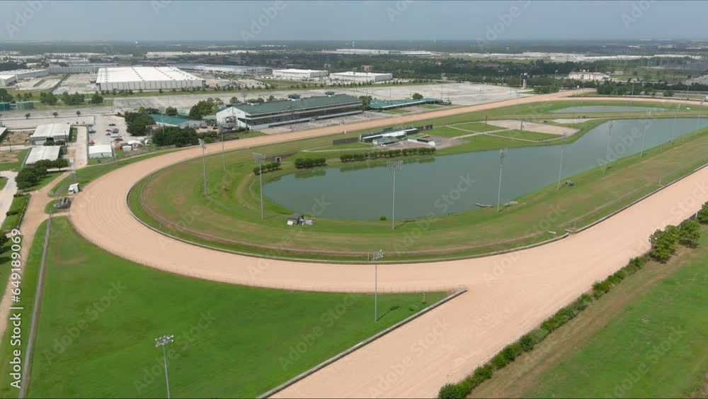 Houston Raceway Park Drone Video Houston Raceway Park Drone Video