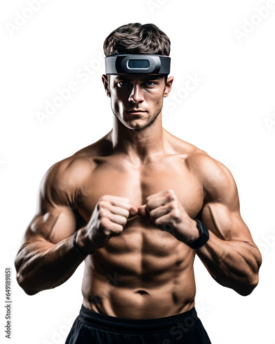 Fitness Enthusiast Working Out, exercise, health, gym, fitness routine, transparent background png