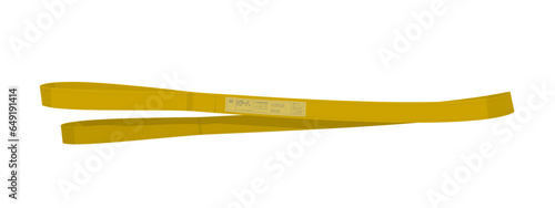 Isolated synthetic web on white background