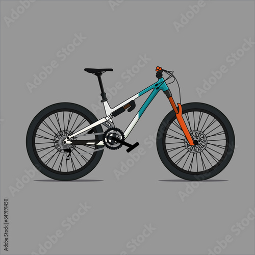 BICYCLE SPORT, TRAIL MOUNTAIN BIKE, ADVENTURE