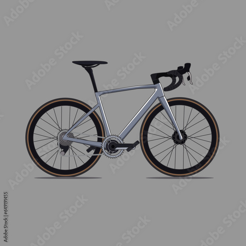 BICYCLE SPORT, PREMIUM ROAD BIKE FOR CYCLING ON CITY ROADS