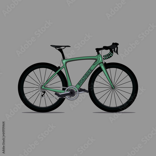 BICYCLE SPORT, PREMIUM ROAD BIKE FOR CYCLING ON CITY ROADS