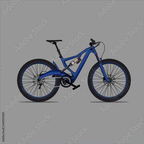 BICYCLE SPORT, TRAIL MOUNTAIN BIKE, ADVENTURE