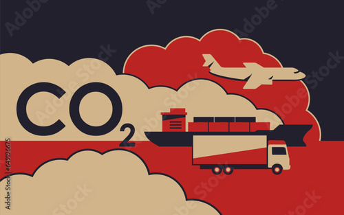 CO2 emissions of transportation sector