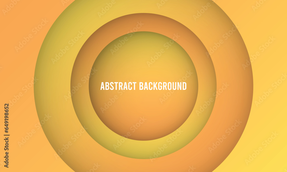 Abstract modern arts gradient color circle background, Luxury design