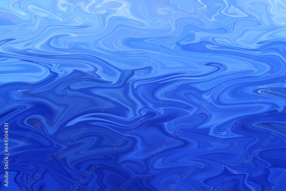 Blue and white tones, wavy lines evoking liquid. Background.
Blue and white tones, wavy lines evoking liquid. Background.