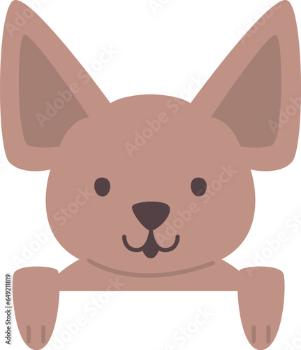 Standing Dog Animal
