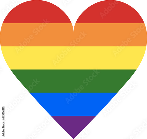 LGBT+ rainbow flag colors on heart shape silhouette illustration isolated Free Download LGBT+ rainbow flag colors on heart shape silhouette illustration isolated - GFXLoad