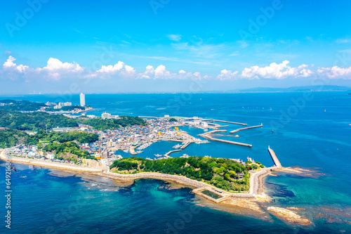 知多半島の羽豆岬（愛知県南知多町）