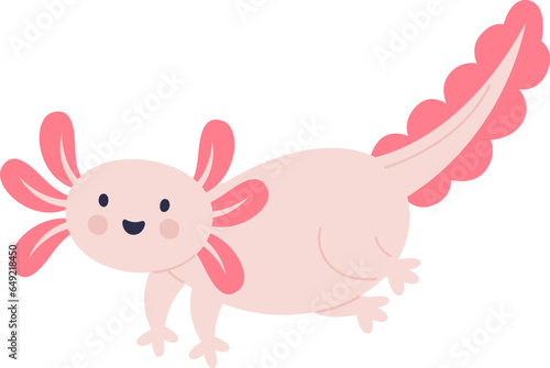 Axolotl Funny Amphibian