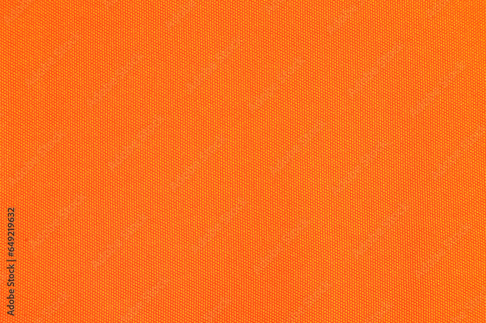 Naklejka premium Fabric texture, Orange color with pattern, for background design