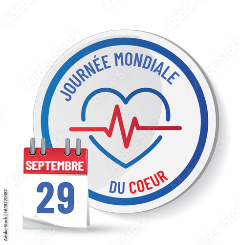 29 septemnbre - journée mondiale du coeur