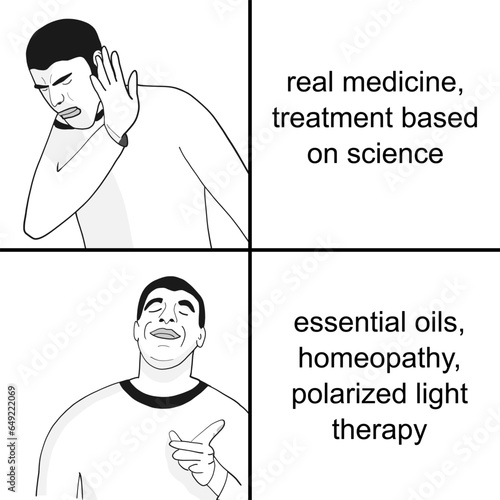 Alternative medicine problems funny meme