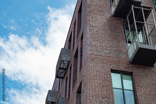 Foto An austere building in the English industrial style