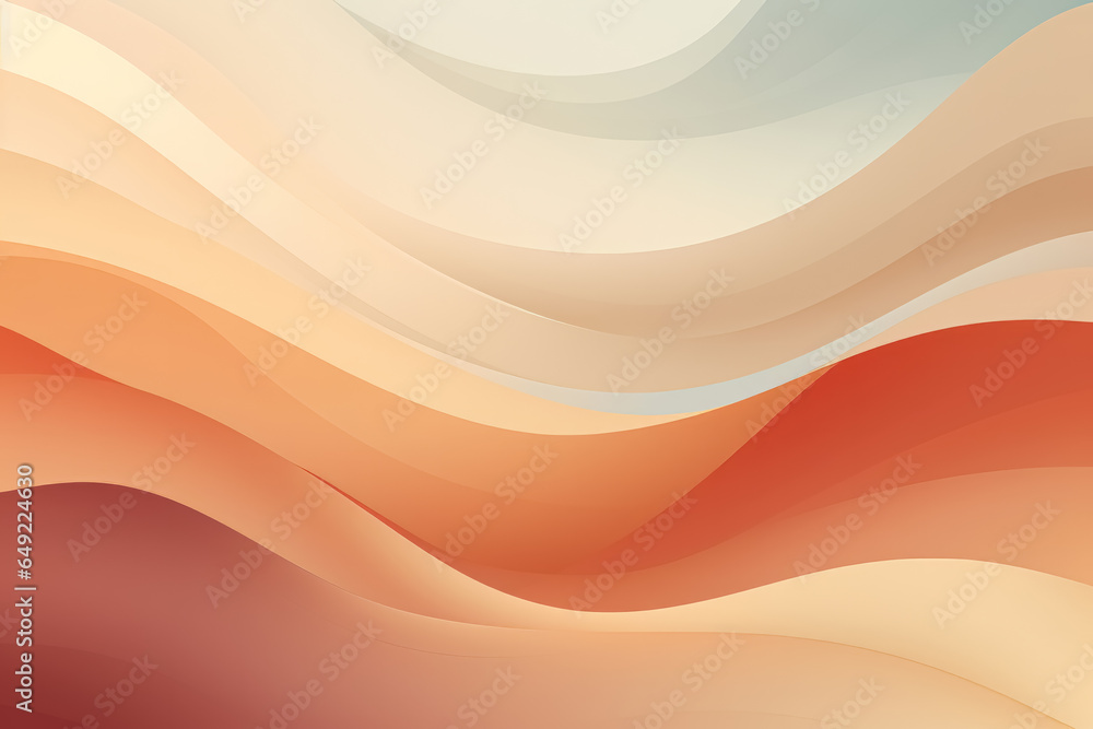 Dynamic wavy abstract fluid gradient simple background. Vibrant smooth trendy presentation backdrop. Dynamic wavy abstract fluid gradient simple background. Vibrant smooth trendy presentation backdrop.