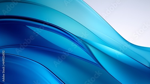 Blue Glass Arc Background, Blue Glass Arc PPT Background,Glass Background, Glass PPT Background