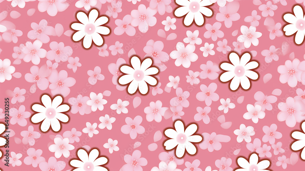 seamless floral pattern seamless floral pattern