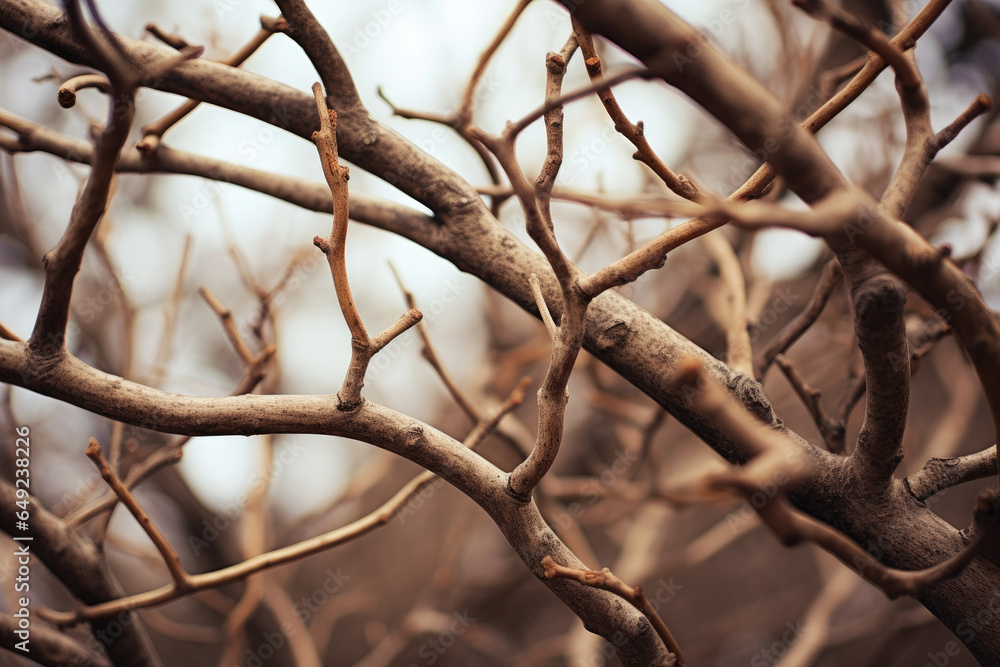 Captivating Harmony: A Tranquil Close-Up Unveiling the Enchanting Intricacy and Organic Beauty of Whispering Secrets in Tree Branches Captivating Harmony: A Tranquil Close-Up Unveiling the Enchanting Intricacy and Organic Beauty of Whispering Secrets in Tree Branches