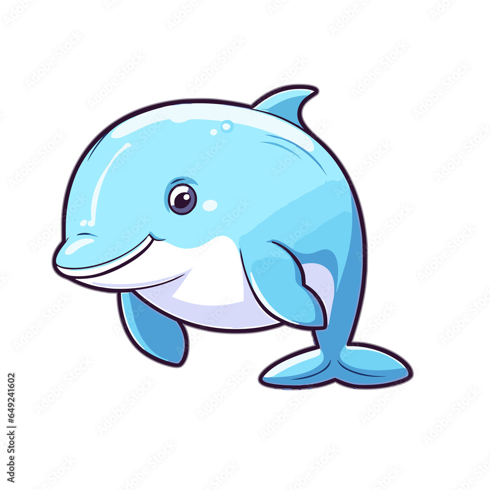 Dolphin, PNG For Tshirt