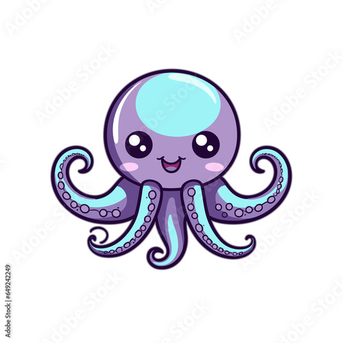 Octopus , PNG For Tshirt