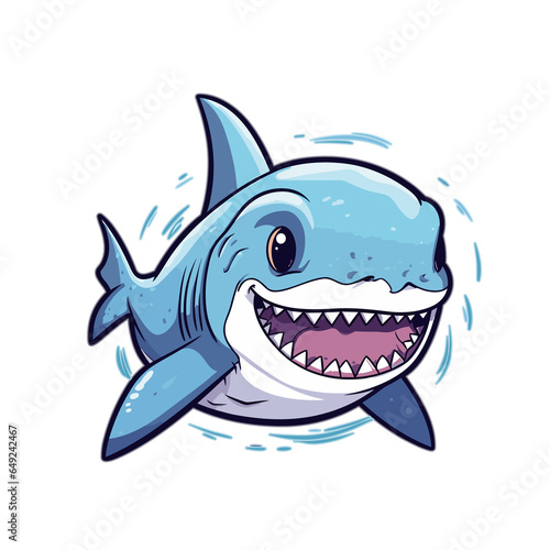 Shark   PNG For Tshirt
