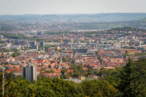 Birkenkopf, Rubble Hill in Stuttgart © Zack Frank